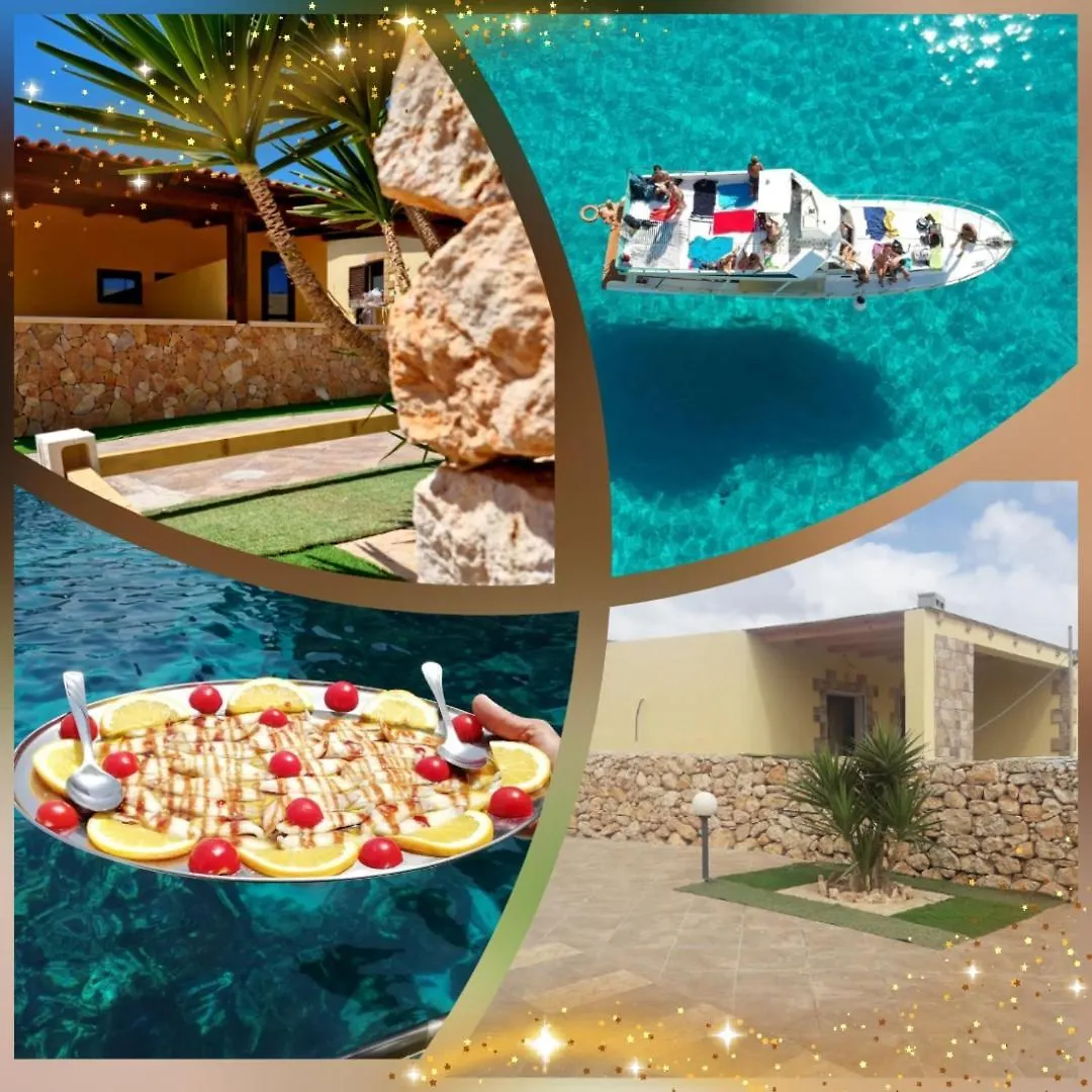 Villa La Perla Λαμπεντούζα 0*,